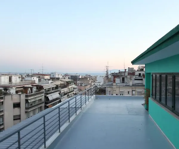 Vandrarhem Hybrid Youth Thessaloníki