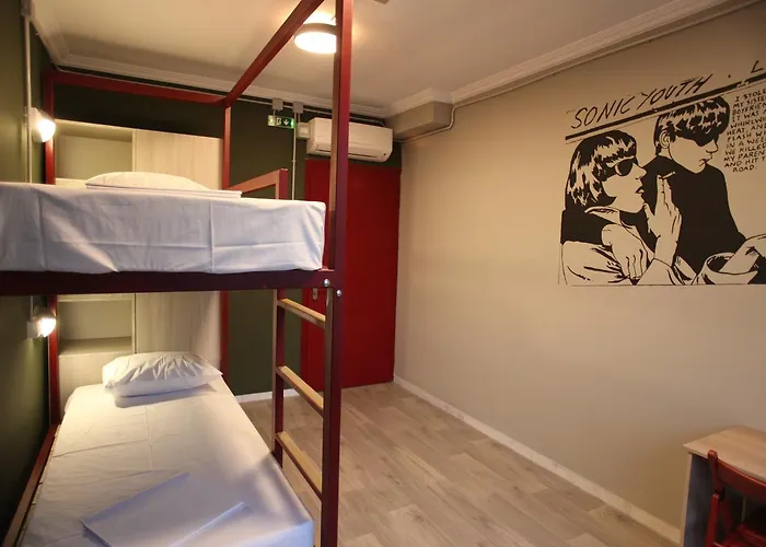 Hybrid Youth Vandrarhem Thessaloníki