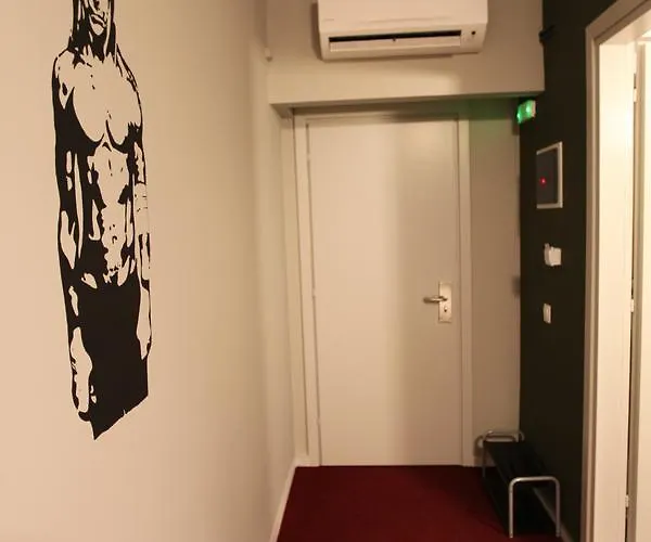 Vandrarhem Hybrid Youth Thessaloníki