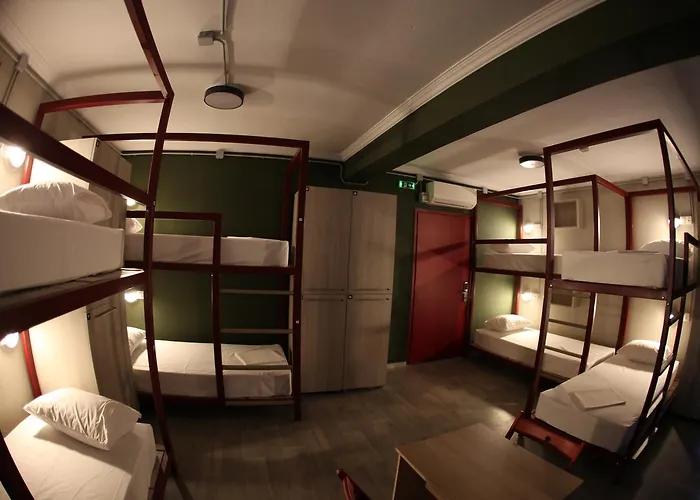 Hybrid Youth Hostal Tesalónica