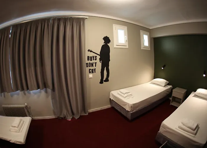 Hybrid Youth Hostal Tesalónica