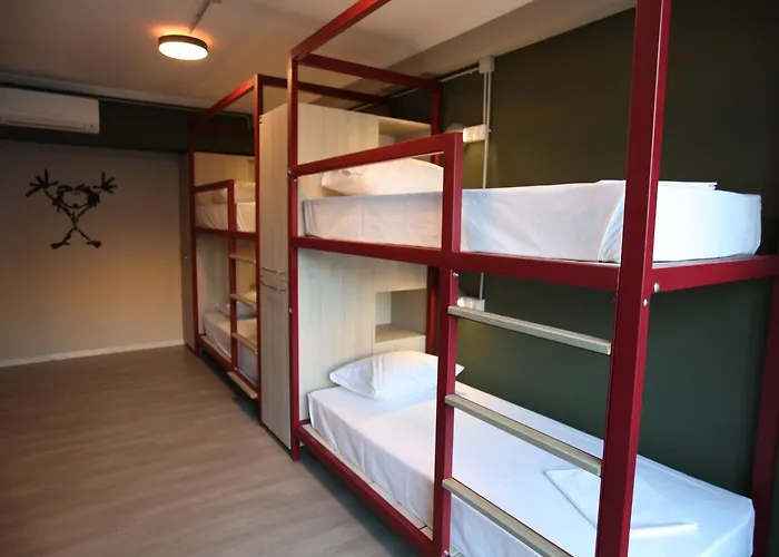 Hybrid Youth Хостел *